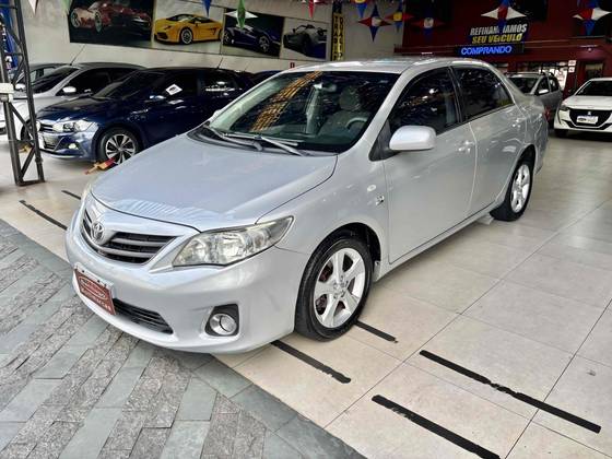TOYOTA COROLLA 1.8 GLI 16V FLEX 4P MANUAL